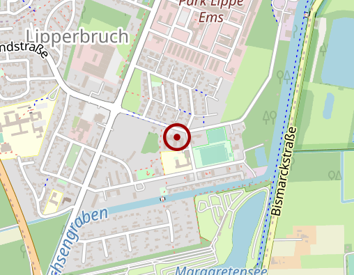 Karte: Tagespflege Ev. Seniorenzentrum von Bodelschwingh