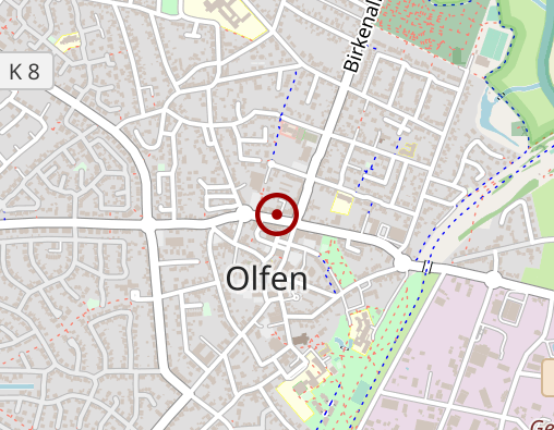 Karte: A. Klingenstein + M. Klingenstein Ambulanter Pflegedienst GbR