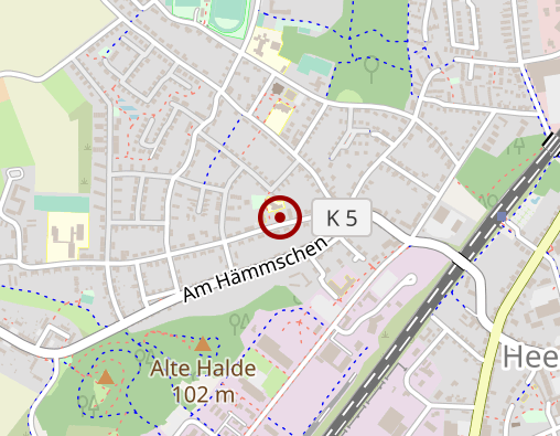 Karte: Tagespflege St. Rochus