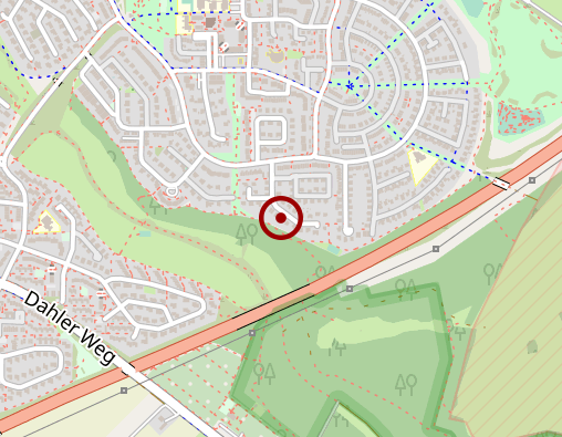 Karte: Lübbers Elisabeth