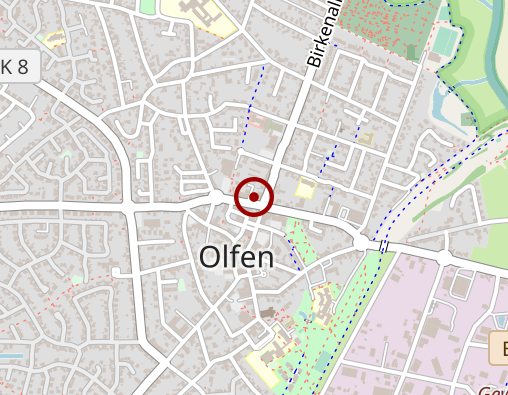 Karte: Wallussek-Saddei Gerda