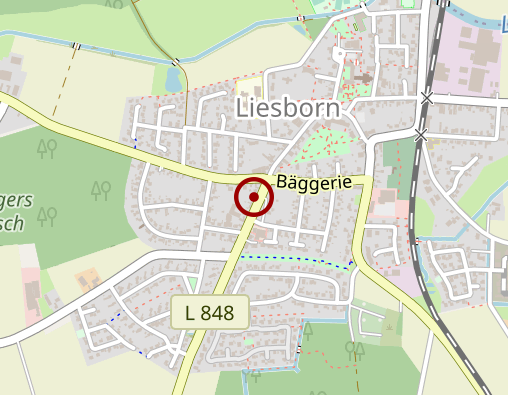 Karte: Wohnstätte für Pflegebedürftige & Senioren "Haus Stritzl"