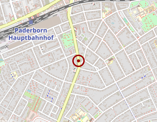 Karte: Diakoniestation St. Johannisstift GmbH