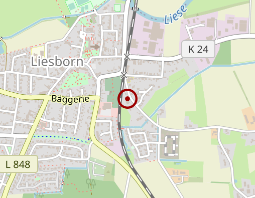 Karte: Wohnstätte für Pflegebedürftige & Senioren