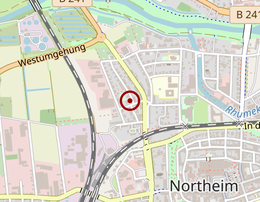 Karte: Senioren- und Pflegeheim Weighardt GbR