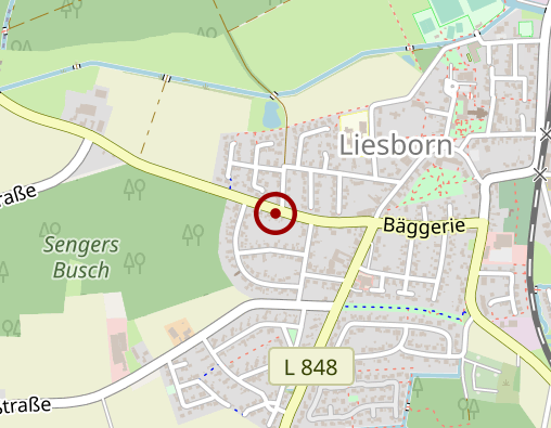 Karte: Abtei-Apotheke-Liesborn