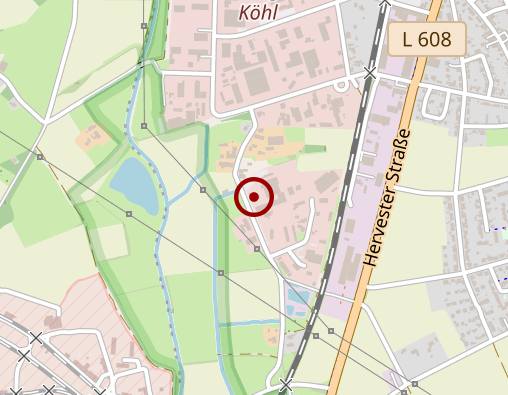 Karte: Taxi Dahms Inh. G. Krewerth