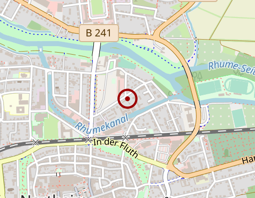 Karte: Medicus - Ihr ambulanter Pflegepartner