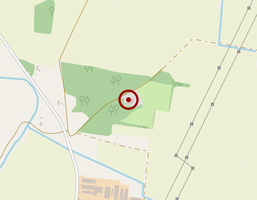 Karte: Häuslicher Pflegedienst Däumichen