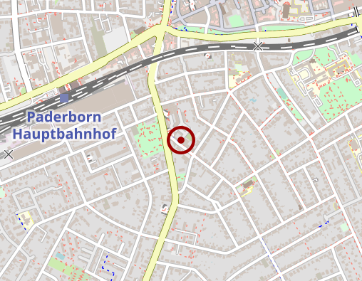 Karte: Therapiezentrum Alte Brauerei