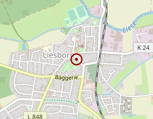 Karte: St. Josef-Haus Liesborn