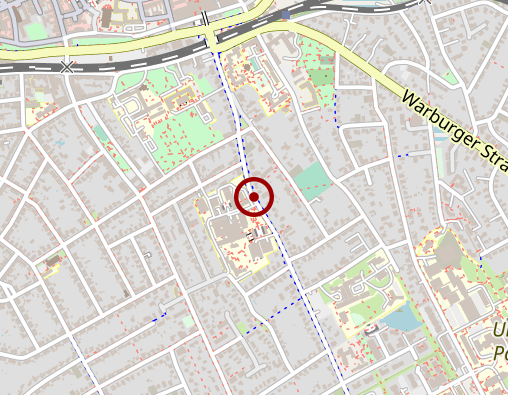 Karte: Medico Apotheke am Brüderkrankenhaus OHG