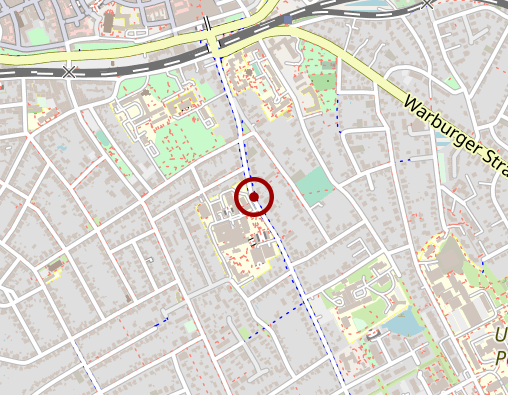 Karte: ZAR Zentrum für ambulante Rehabilitation Paderborn GmbH