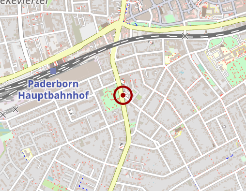 Karte: Pader-Apotheke