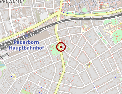 Karte: Müller Gerhard Dr.med.