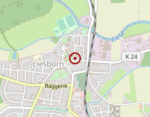 Karte: Caritas ambulante Dienste GmbH Sozialstation Liesborn