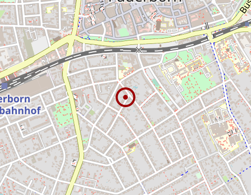 Karte: AWO Pflegeservice zuhause