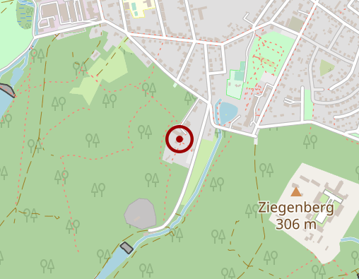 Karte: Harzklinikum Dorothea Christiane Erxleben, Standort Ballenstedt