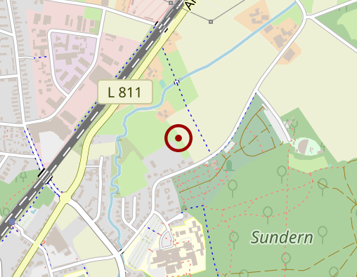 Karte: dasmarkt IntHamm gGmbH