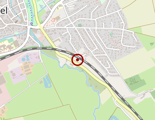 Karte: Nethe Taxi Heidgen