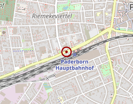 Karte: Apotheke am Hauptbahnhof e.K.