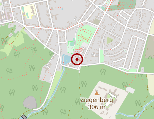 Karte: Lungenklinik Ballenstedt/Harz GmbH