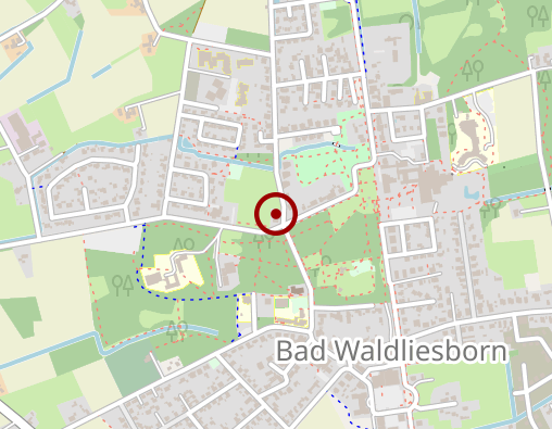 Karte: Sprengkamp Bruno