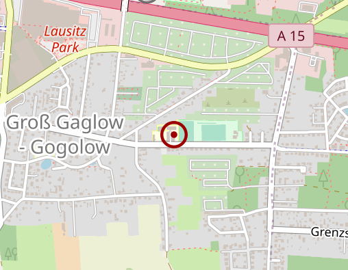 Karte: Johanniter Hort Groß Gaglow