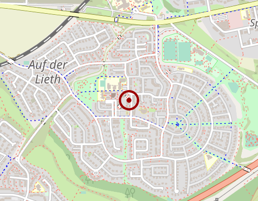 Karte: Apotheke auf der Lieth