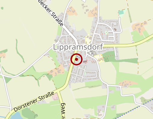 Karte: Lambertusstift