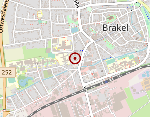 Karte: Apotheke Warburger Straße