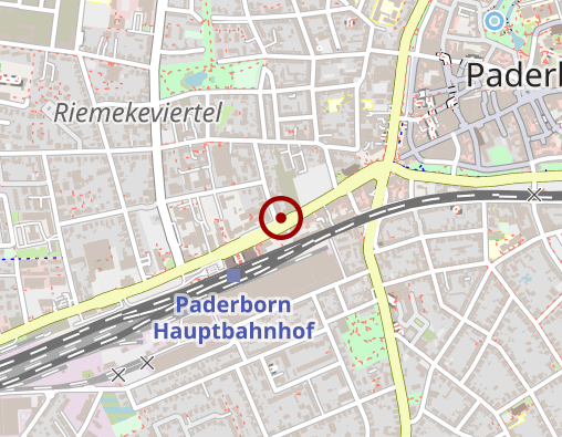 Karte: St. Christophorus Apotheke