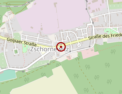 Karte: Ambulante PflegeEngel Madlen Hubert