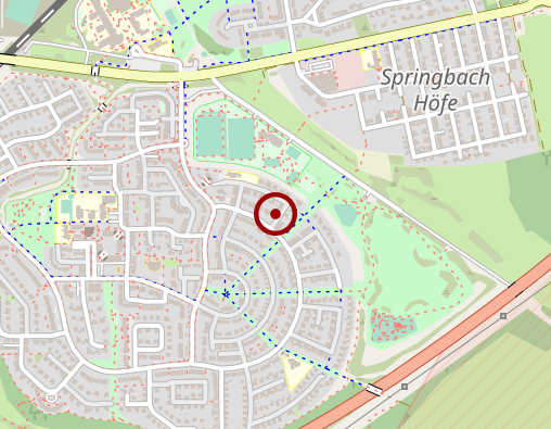 Karte: Kersting Carmen-Diana