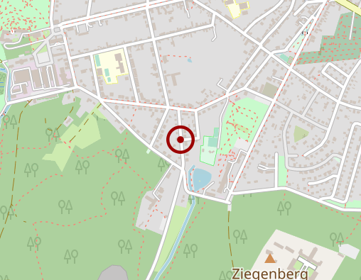 Karte: Pflegedienst Mobile Krankenpflege