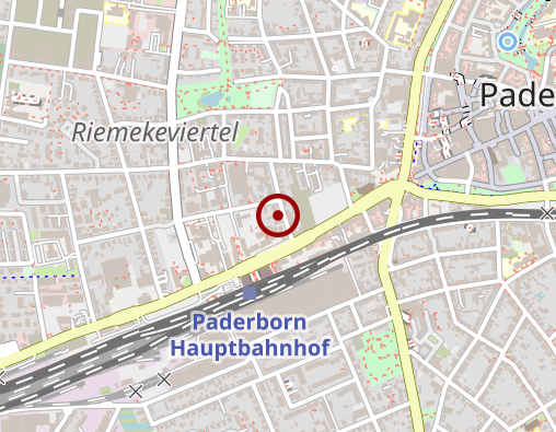 Karte: Paderborner Senioreninitiative e.V.