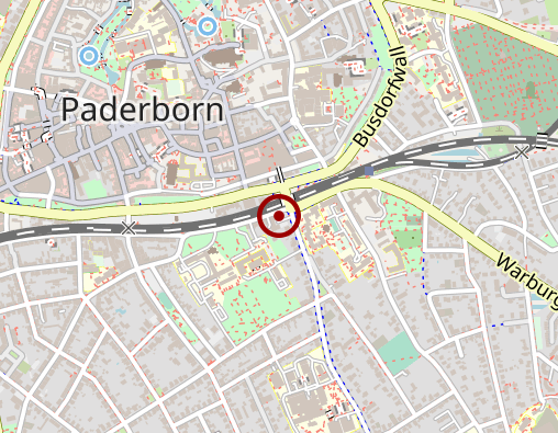 Karte: VKA MOBILE DIENSTE St. Katharina Paderborn