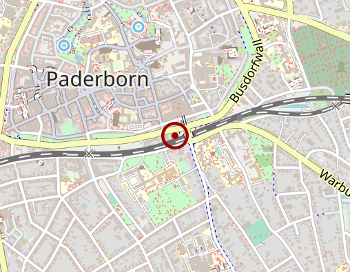 Karte: Therapiezentrum Liboriberg