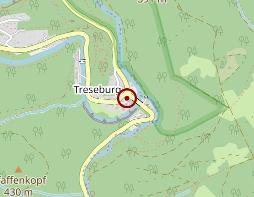 Karte: Ferienhotel & Reisedienst "Forelle" GmbH