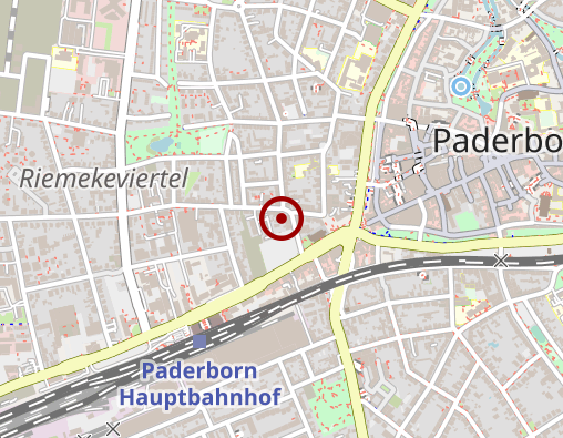 Karte: Kosmetikzentrum