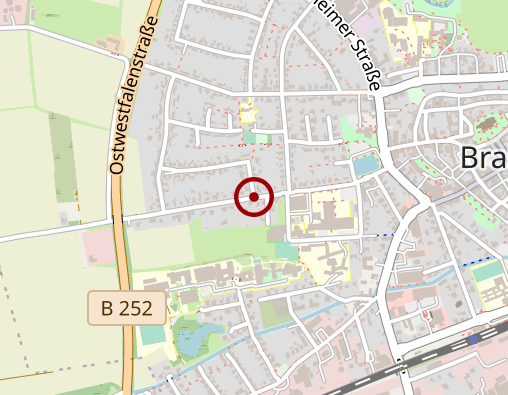 Karte: Pflege daheim Behr GmbH