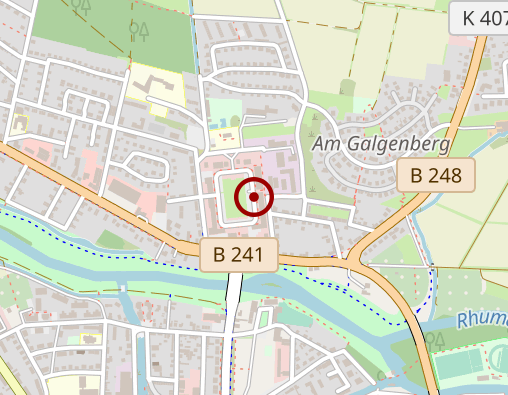 Karte: Lukas-Werk Suchthilfe gGmbH