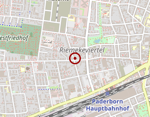 Karte: Ambulant Betreutes Wohnen