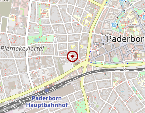 Karte: Diakonie Paderborn-Höxter e.V.