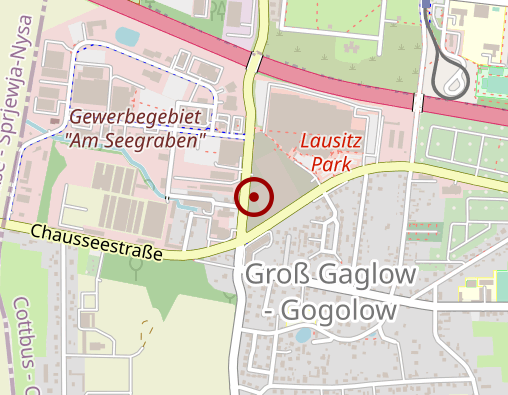 Karte: Apotheke im Lausitz-Park