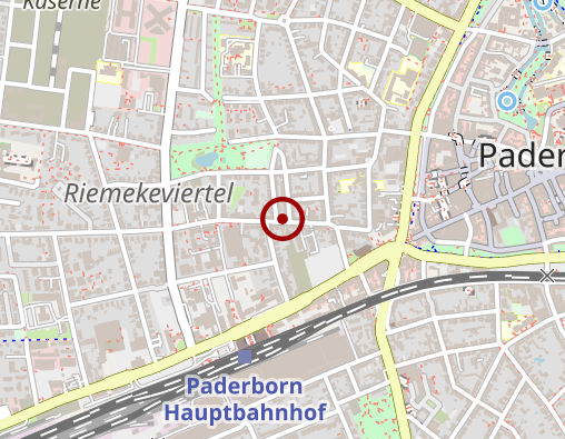 Karte: Mühlenbeck Michael