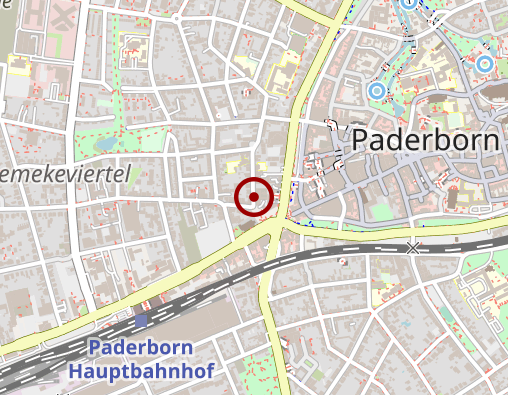 Karte: Altenheim Haus "St. Clemens"