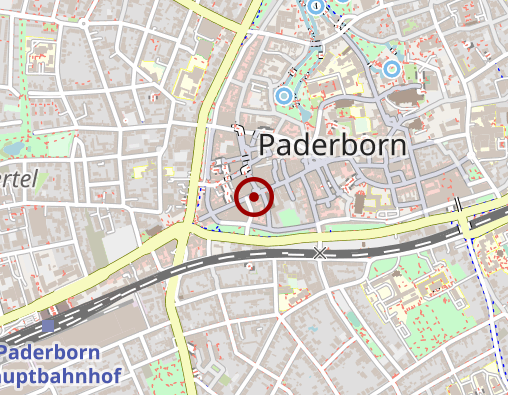 Karte: Drei Hasen Apotheke OHG