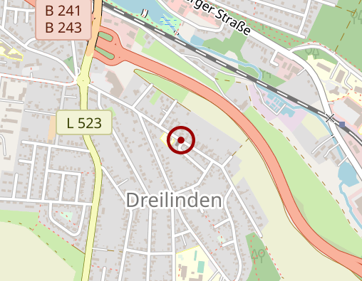 Karte: Apotheke Dreilinden