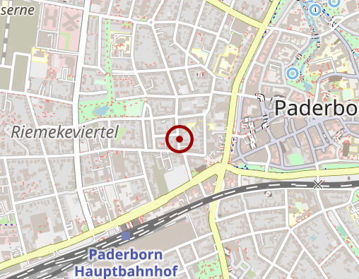 Karte: Ambulante Ergotherapie